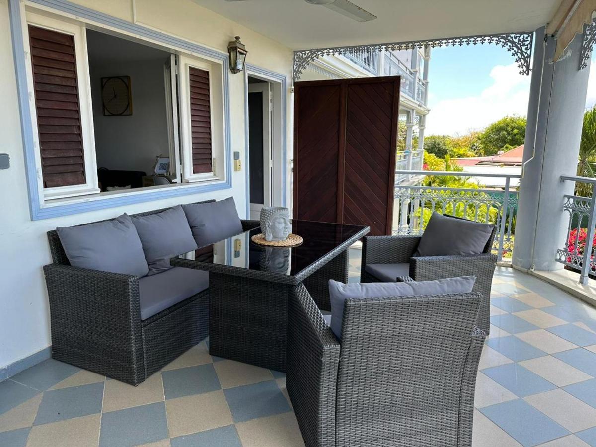 Grand Studio Zen Idealement Situe A Saint-Francois Avec Piscine Et Terrasse ภายนอก รูปภาพ