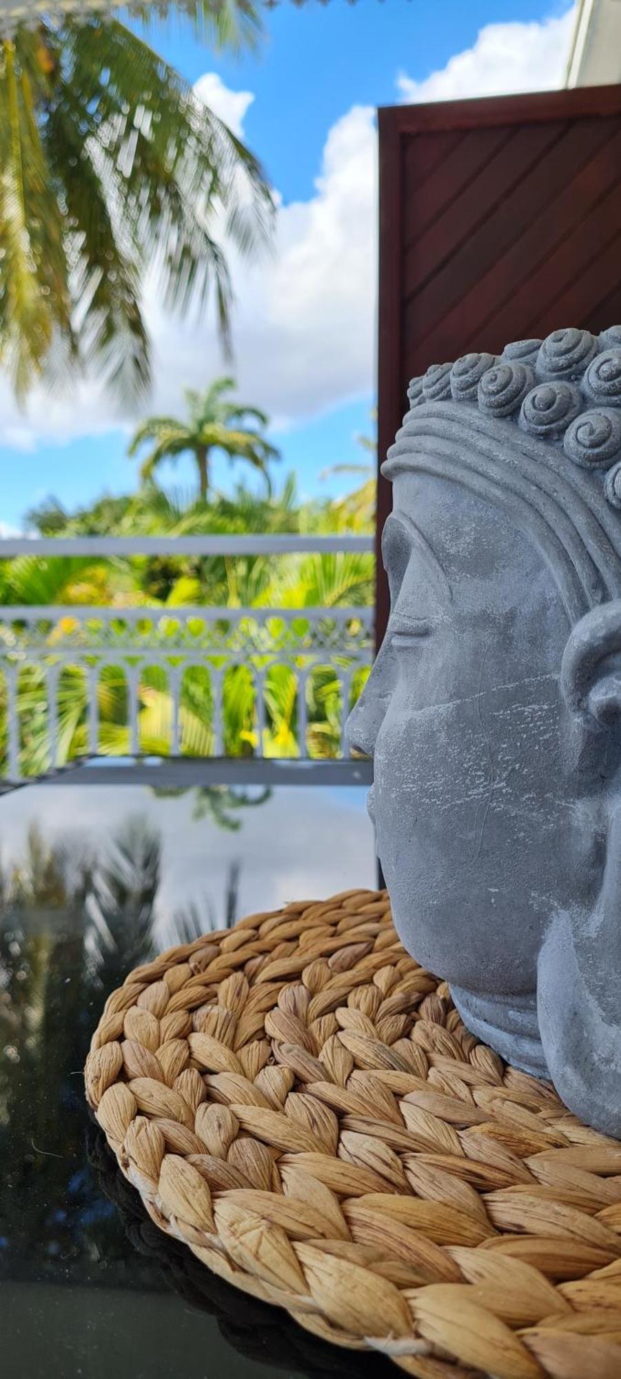 Grand Studio Zen Idealement Situe A Saint-Francois Avec Piscine Et Terrasse ห้อง รูปภาพ
